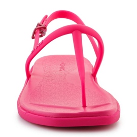 Sandalias Crocs Miami Thong Flip 209793-6ZQ rosado 1