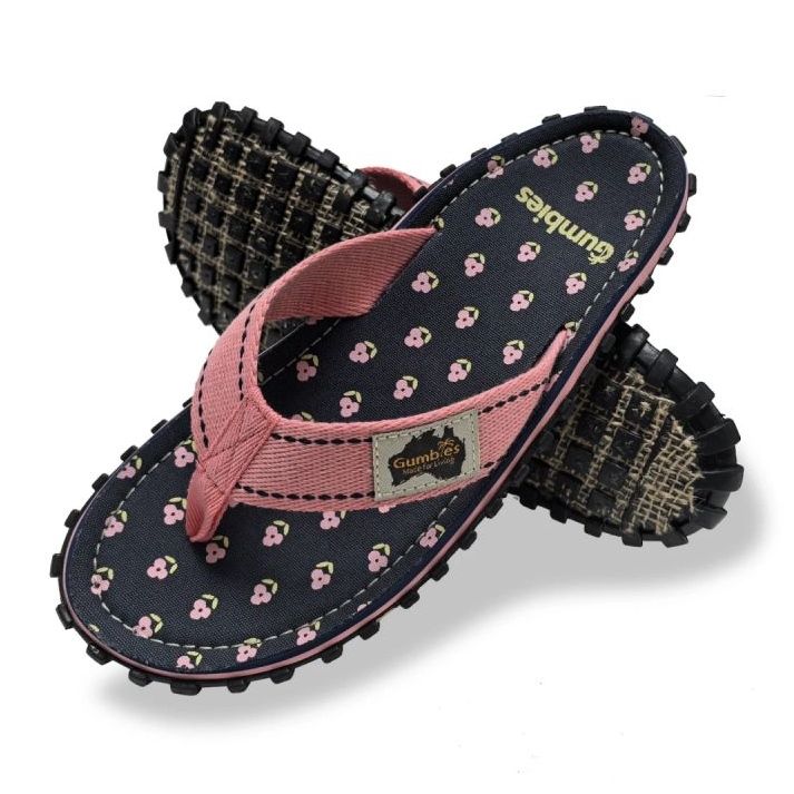 Gumbies Flip-flope de isleño japonés Flip-flofe Gu-ffisl150 rosa 1