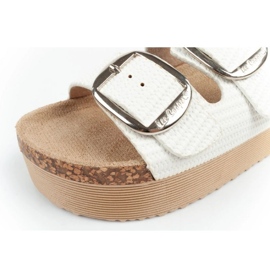 Lee Cooper LCW-25-35-3496L Flip-Flops blanco 4