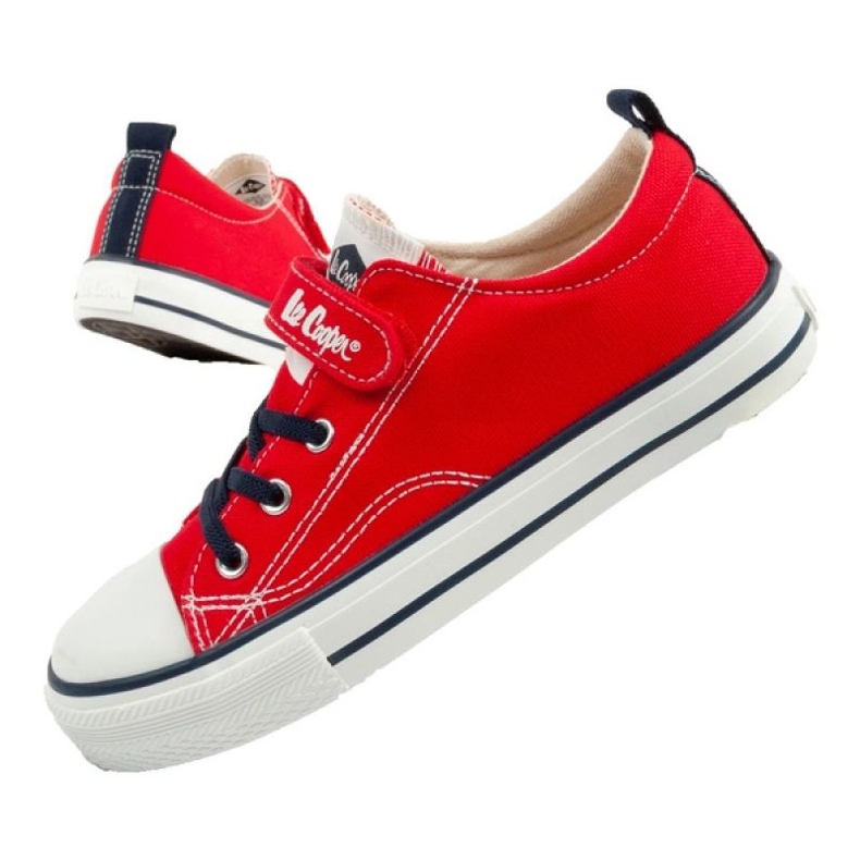 Lee Cooper LCW-25-34-3575K zapatos rojo 1