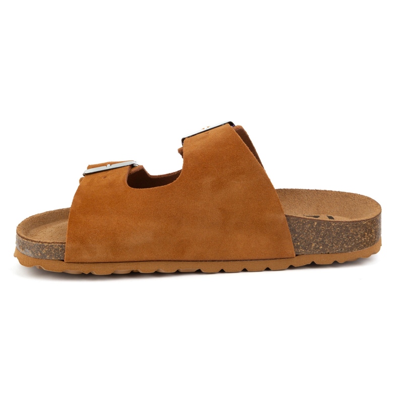 Vriston Zapatillas para mujeres zapatillas ajustables izzi alex brandy bronce 1