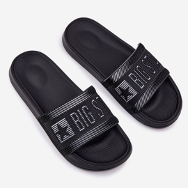 Big Star masculina RR174A053 zapatillas negras negro 2