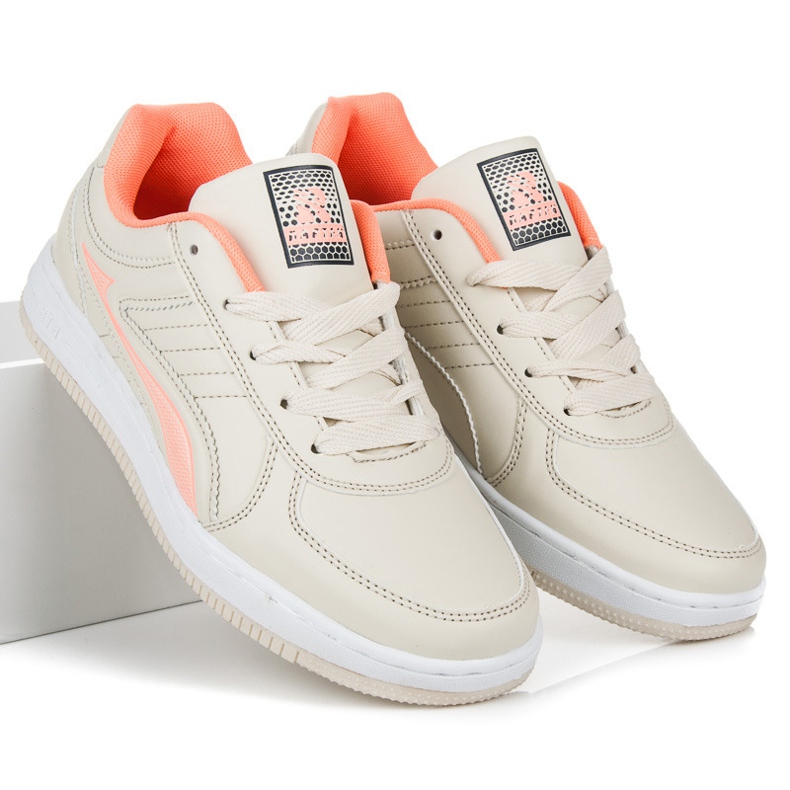 Rapter Deportivas beige 2