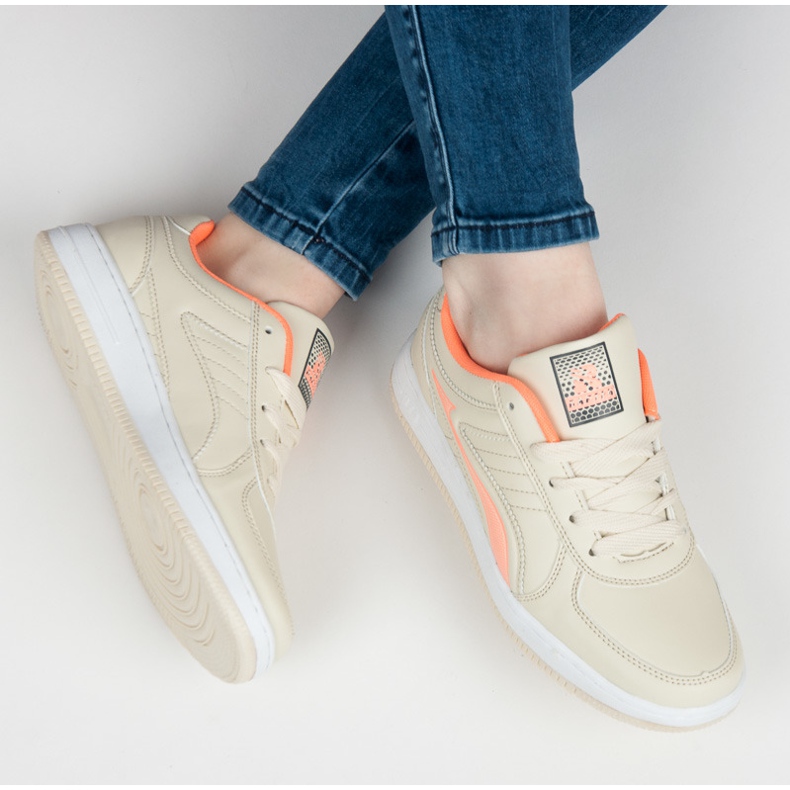 Rapter Deportivas beige 1