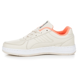 Rapter Deportivas beige 4