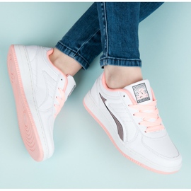Rapter Calzado deportivo blanco rosa 1