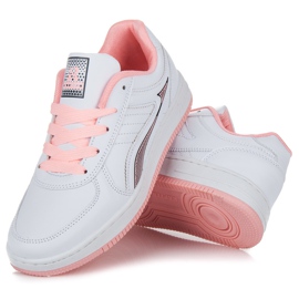 Rapter Calzado deportivo blanco rosado 3