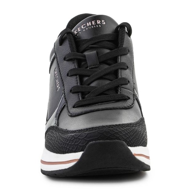 Zapatos Skechers Billion 2 - Brillo fino 177345-BLK negro 3