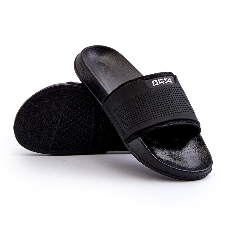Chanclas Ligeras para Hombre Big Star NN174694 Negro 1