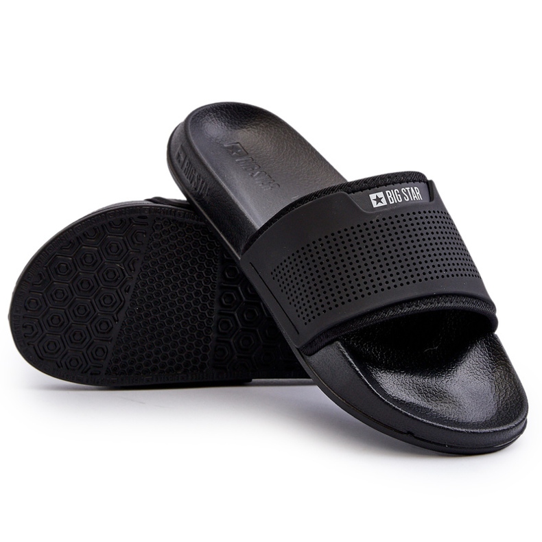 Chanclas Ligeras para Hombre Big Star NN174694 Negro 3