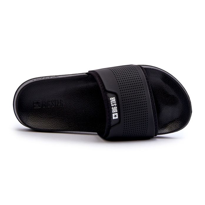 Chanclas Ligeras para Hombre Big Star NN174694 Negro 2