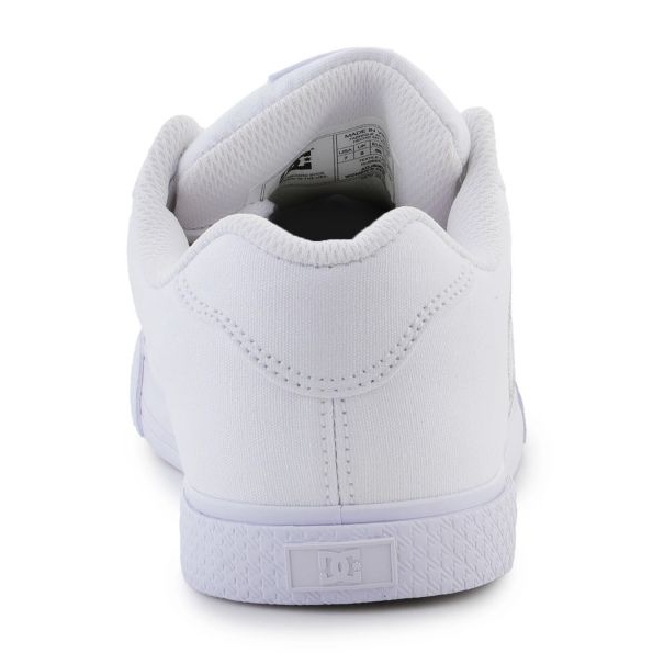 Zapatillas DC Shoes Chelsea Tx ADJS300307-WS4 blanco 3