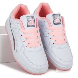 Rapter Calzado deportivo blanco rosado 4