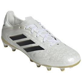 Adidas Copa Pure III League FG/MG JH6296 Zapatos de fútbol blanco 2 Adidas Copa Pure III League FG/MG JH6296 Zapatos de fútbol blanco 2
