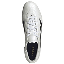 Adidas Copa Pure III League FG/MG JH6296 Zapatos de fútbol blanco 3