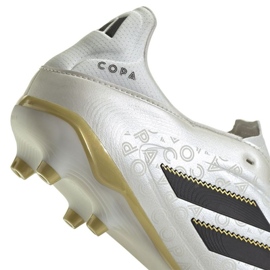 Adidas Copa Pure III League FG/MG JH6296 Zapatos de fútbol blanco 5