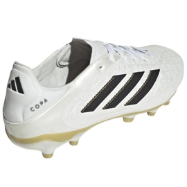 Adidas Copa Pure III League FG/MG JH6296 Zapatos de fútbol blanco 6