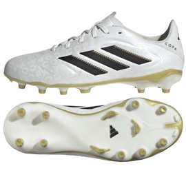 Adidas Copa Pure III League FG/MG JR2887 Zapatos de fútbol blanco 1