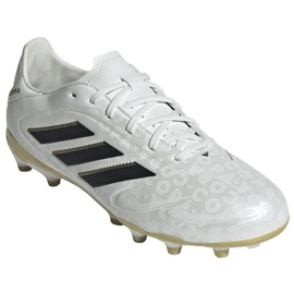 Adidas Copa Pure III League FG/MG JR2887 Zapatos de fútbol blanco 2