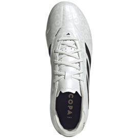 Adidas Copa Pure III League FG/MG JR2887 Zapatos de fútbol blanco 3
