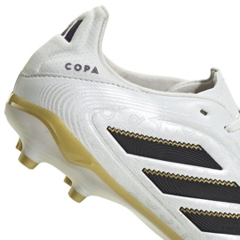 Adidas Copa Pure III League FG/MG JR2887 Zapatos de fútbol blanco 4