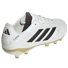 Adidas Copa Pure III League FG/MG JR2887 Zapatos de fútbol blanco 5