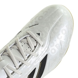 Adidas Copa Pure III League FG/MG JR2887 Zapatos de fútbol blanco 6