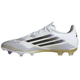 ADIDAS F50 Liga FG/MG Ji0005 Fútbol Zapatos blanco 3