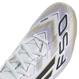 ADIDAS F50 PRO FG JH7686 Zapatos de fútbol blanco 5