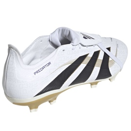 Adidas Predator League ft fg/mg ji1114 zapatos de fútbol blanco 4