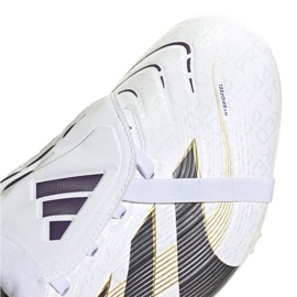 Adidas Predator League ft fg/mg ji1114 zapatos de fútbol blanco 5