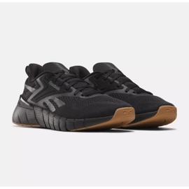 Zapatos de zapatillas de gimnasia reebok nano 100208628 negro 3
