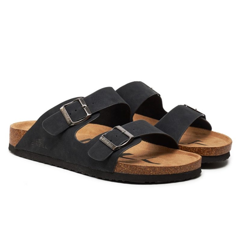 ONeill Oniill Vince Slider Low 9024105225y Slippers negro 1 ONeill Oniill Vince Slider Low 9024105225y Slippers negro 1