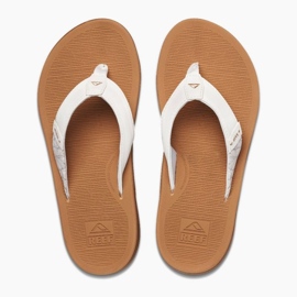 Flip -flops Reef Santa Ana Cloud Cloud7130 blanco 2