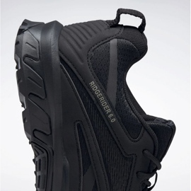 REEBOK RIDGERRIDER 6.0 10001301 zapatos negro 8