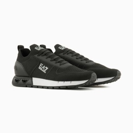 EA7 Emporio Armani Legacy Knit Sneakers X8X171-XK373-N181 negro 1