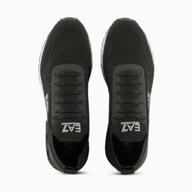 EA7 Emporio Armani Legacy Knit Sneakers X8X171-XK373-N181 negro 3