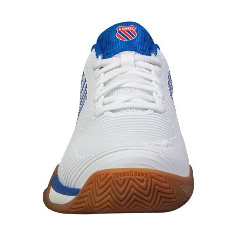 Zapatos de tenis K-Swiss Hypercourt Express 2 04397-953-M blanco 1