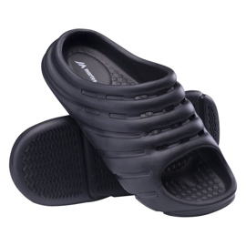 Martes Essentials Gras 92800598418 Flip -Flops negro 1