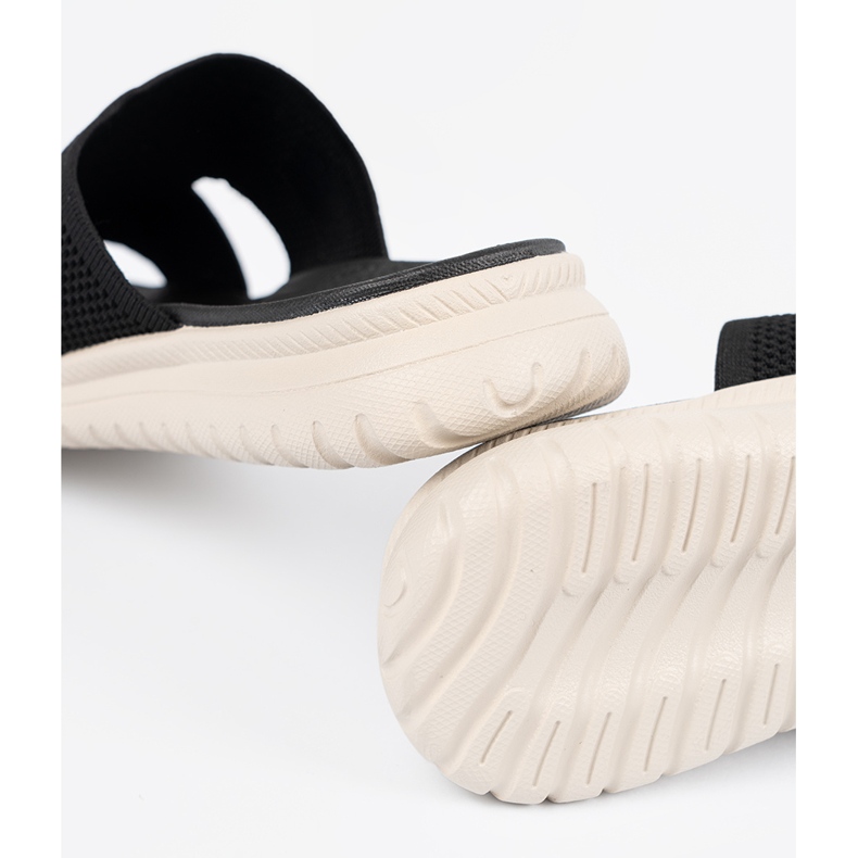 Zapatillas negras para mujeres en la plataforma Sergio Leone negro 1