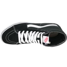 Zapatos de furgonetas SK8-HI VD5IB8C negro 3
