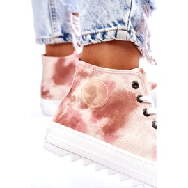 Sneakers Mujer Big Star LL274048 Beige-Rosa 2