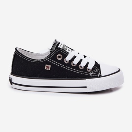 Zapatillas Clásicas Infantiles Big Star DD374163 Negro 8