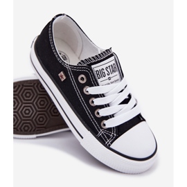Zapatillas Clásicas Infantiles Big Star DD374163 Negro 3