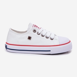 Zapatillas Clásicas Infantiles Big Star DD374160 Blanco 9