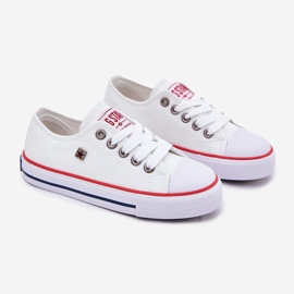 Zapatillas Clásicas Infantiles Big Star DD374160 Blanco 1