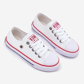 Zapatillas Clásicas Infantiles Big Star DD374160 Blanco 2