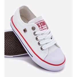 Zapatillas Clásicas Infantiles Big Star DD374160 Blanco 4