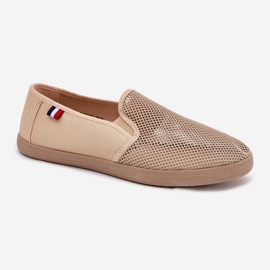 EVento Zapatillas de zapatillas de zapatillas beige 4