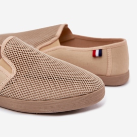 EVento Zapatillas de zapatillas de zapatillas beige 3